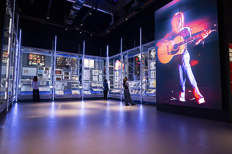 Exposición de David Bowie