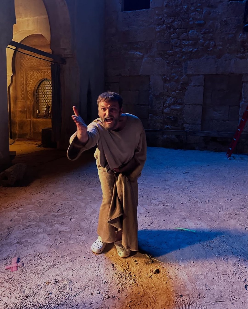 El Cautivo, la película que marcará a Julio Peña