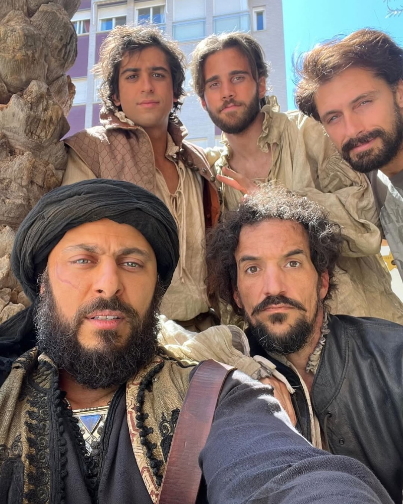 El Cautivo, la película que marcará a Julio Peña