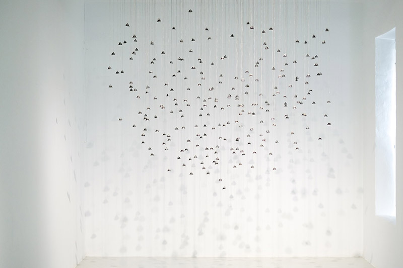 Vista de la exposición