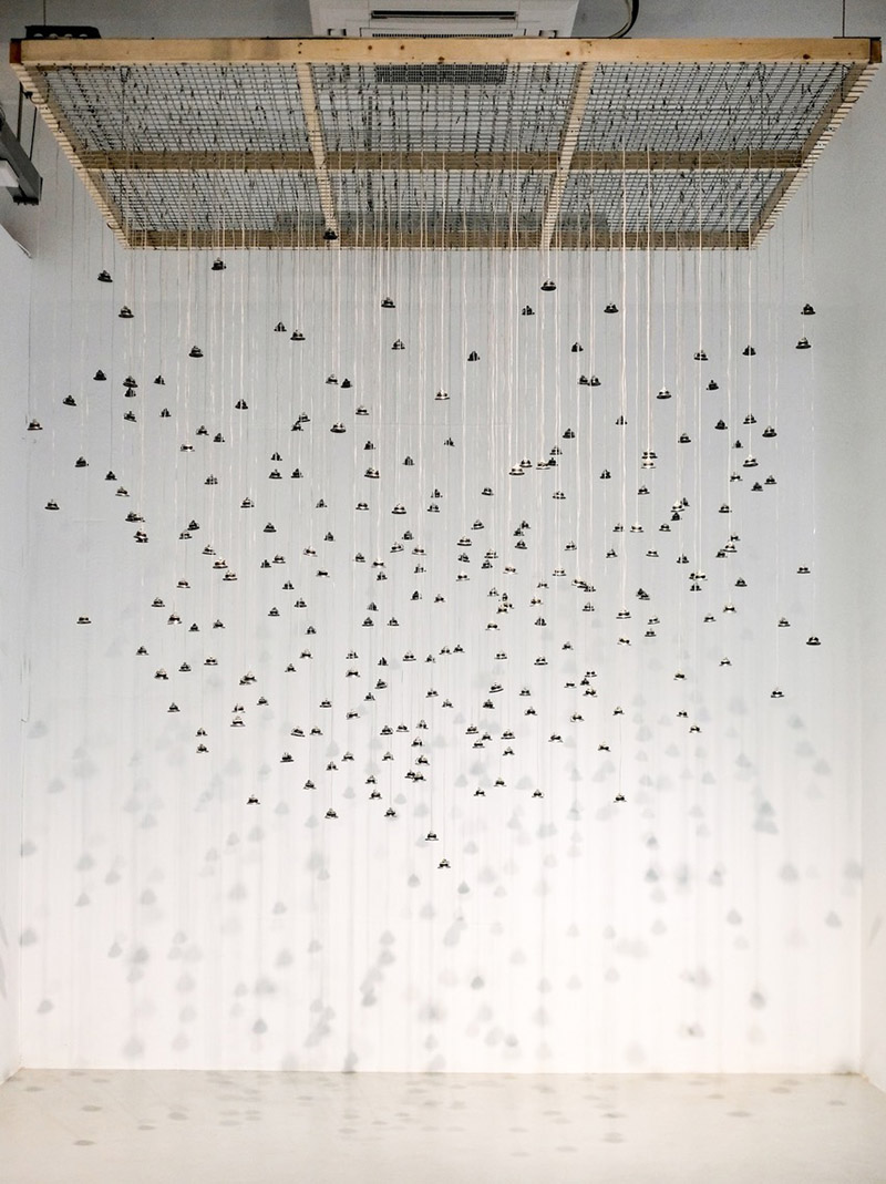 Vista de la exposición