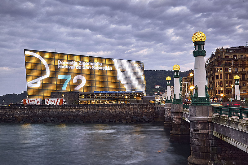 Festival de San Sebastián - imagen del Kursal