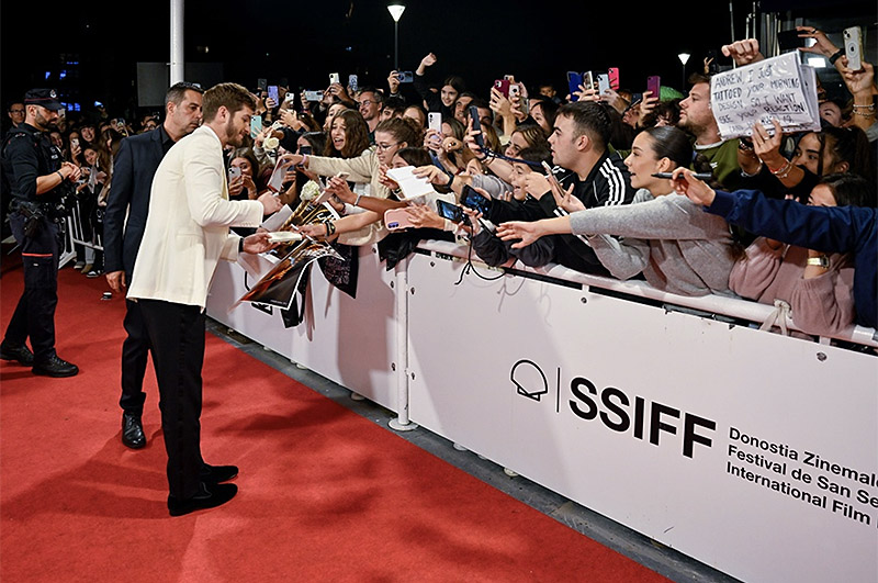 Festival de San Sebastián - alfombra roja