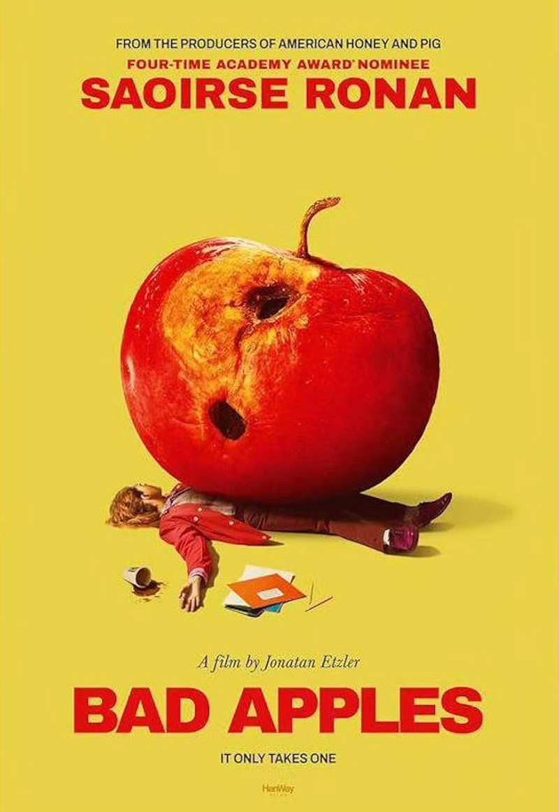Festival de San Sebastián - poster de la película Bad Apple