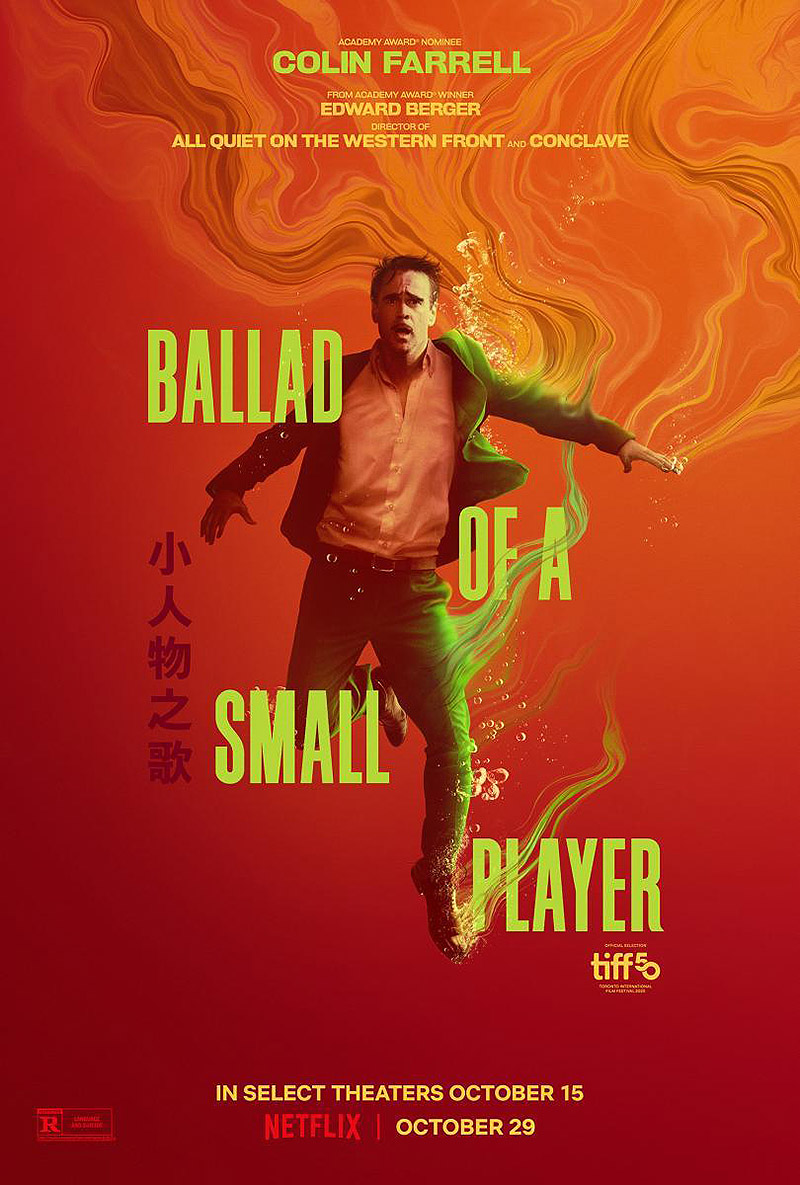 Festival de San Sebastián - poster de la película ballad of a small player