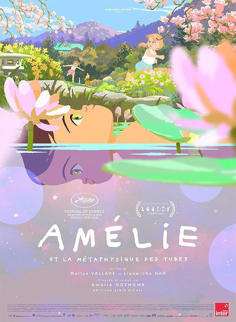 Festival de San Sebastián - poster de la película Little Amelie