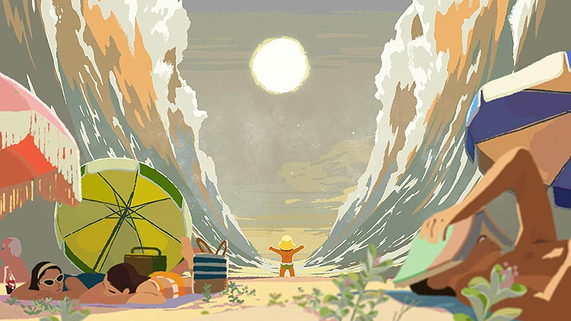 Festival de San Sebastián - fotograma de la película Little Amelie