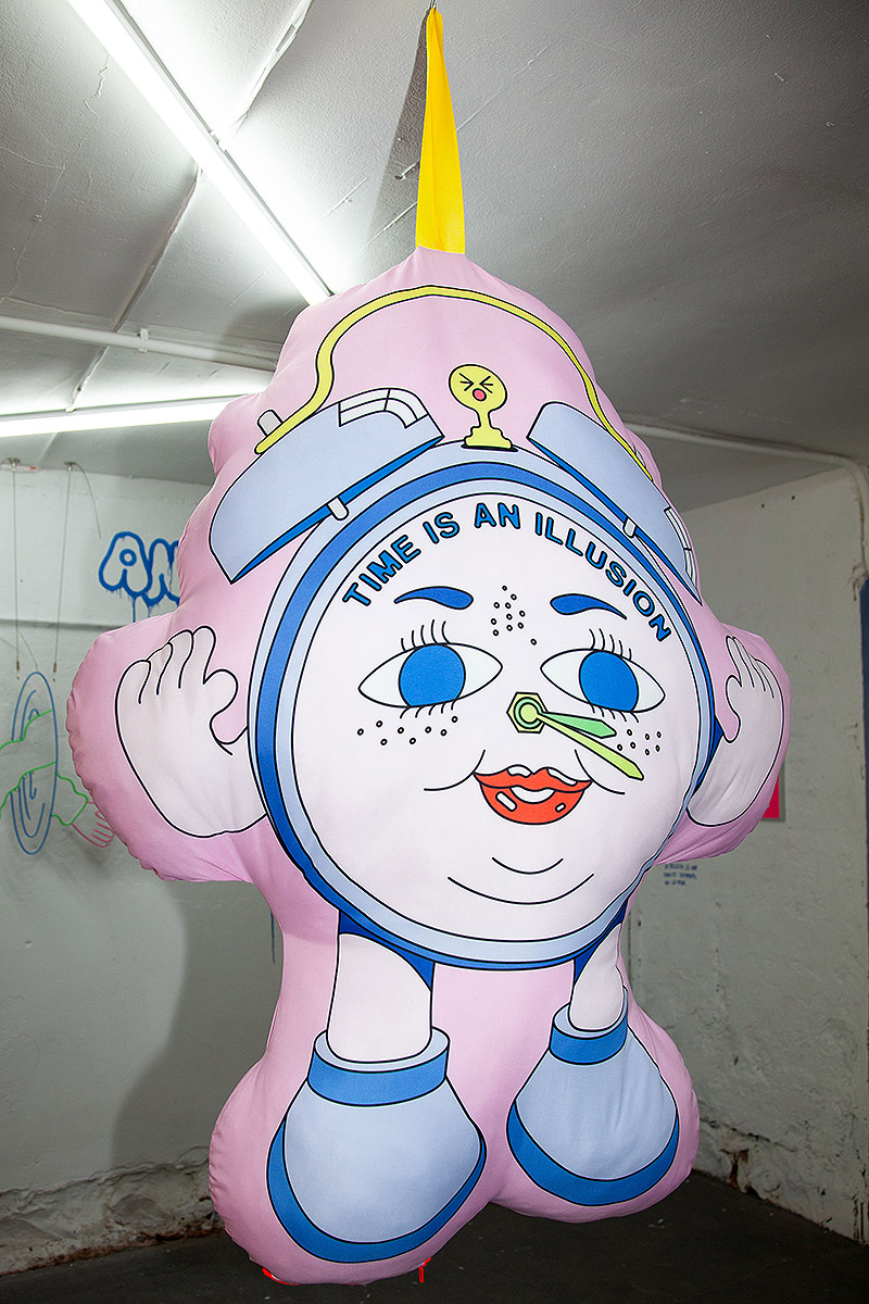 IreneFresh - un hinchable gracioso