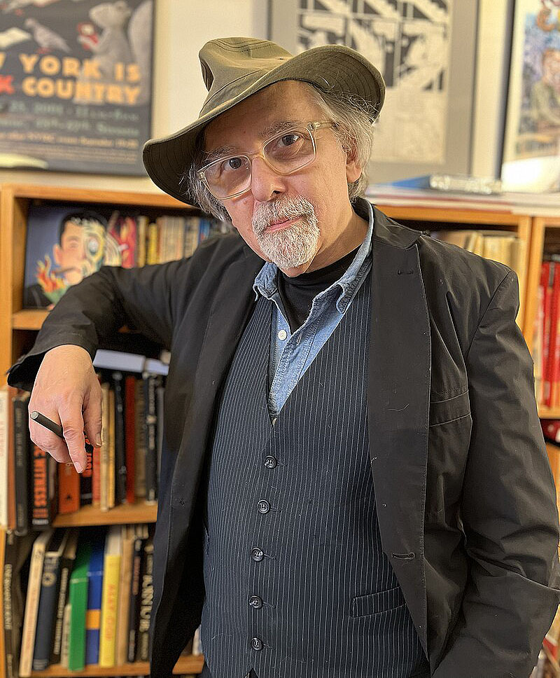 Kosmopolis - retrato de Art Spiegelman