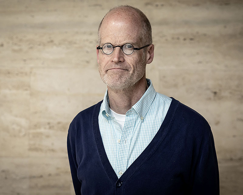 Kosmopolis - retrato de Chris Ware