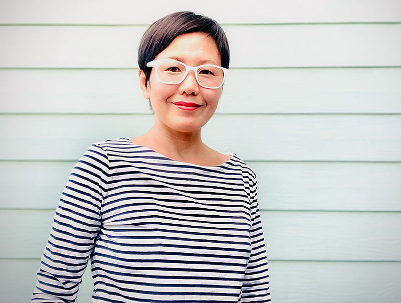 Kosmopolis - retrato de Keum Suk Gendry Kim