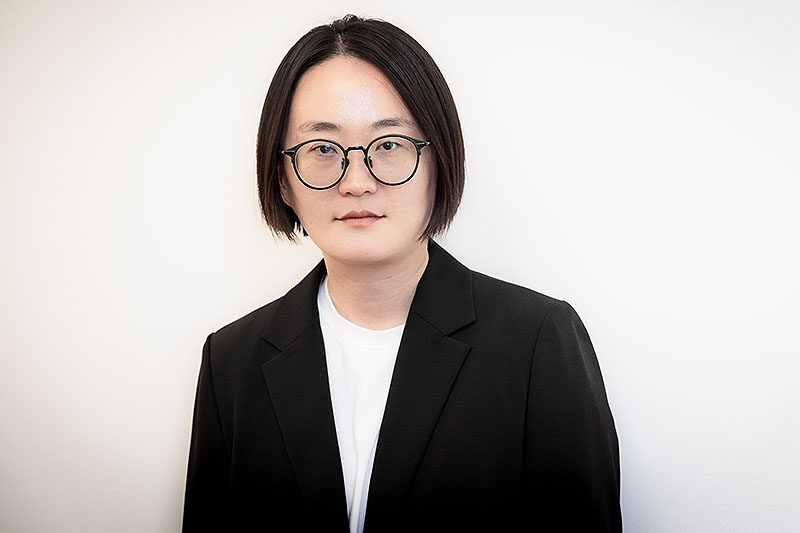 Kosmopolis - retrato de Kim Hye-jin