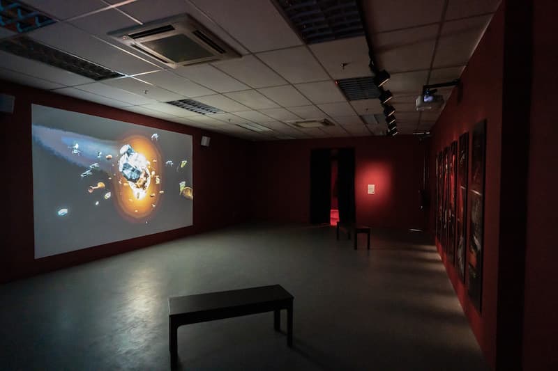 Mensch Maschine visa expo