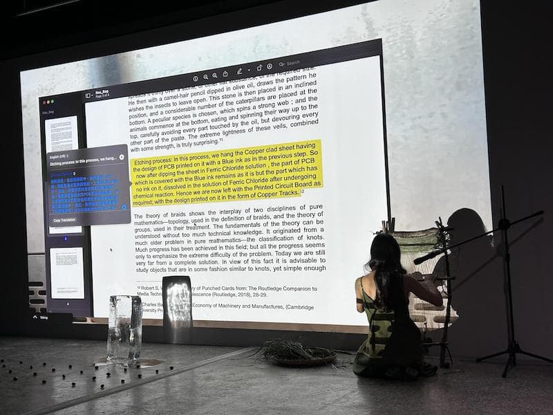 Mensch Maschine vista expo