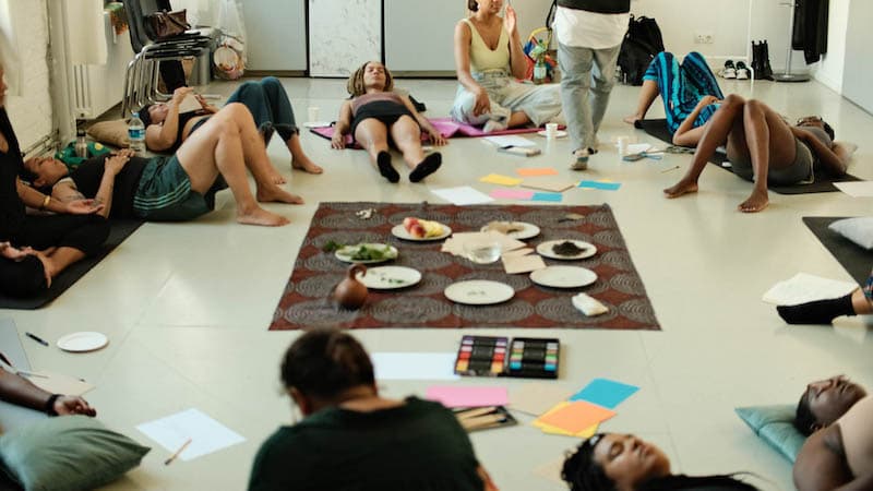 Mensch Maschine performance