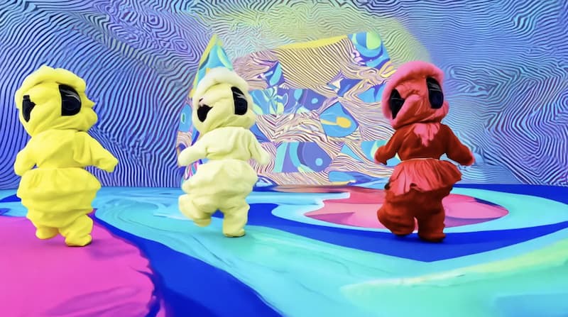 Mensch Maschine vista expo