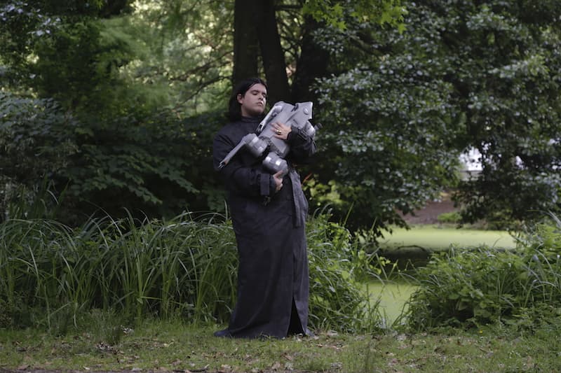 Mensch Maschine retratto Kira