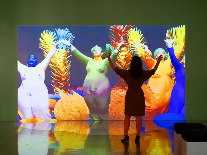 Mensch Maschine vista expo