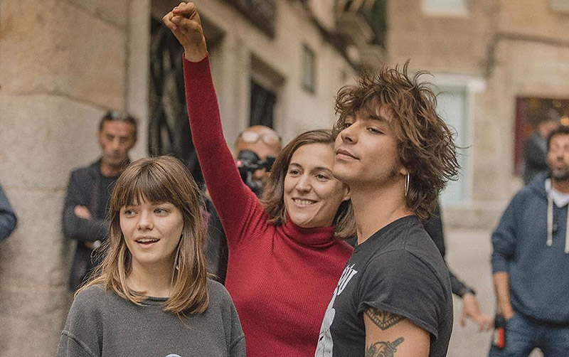 Fotograma de la película Romería de Carla Simón