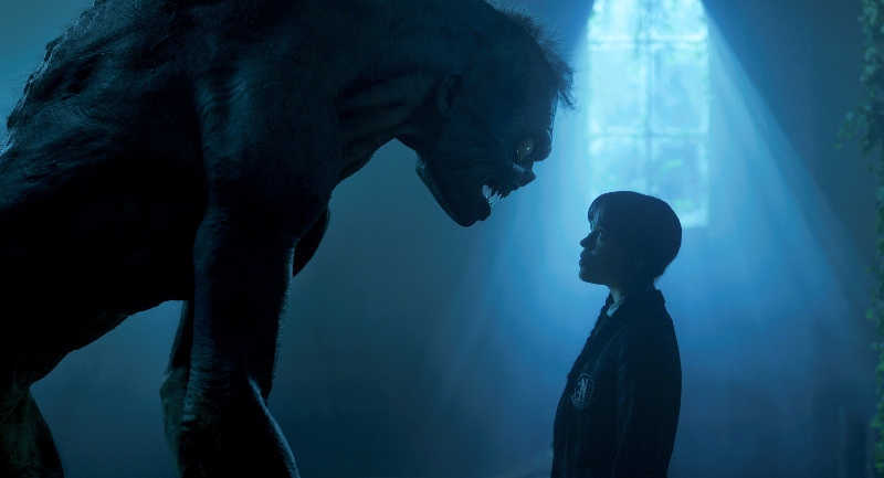 Miércoles Addams reformula su esencia en la segunda parte