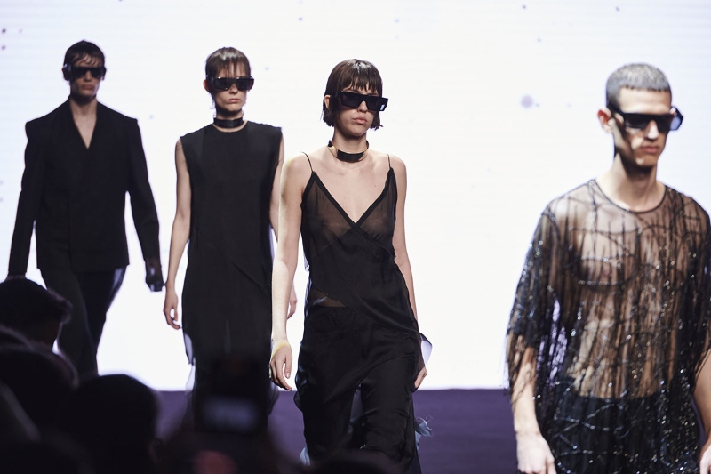 acromatyx semana moda madrid desfile