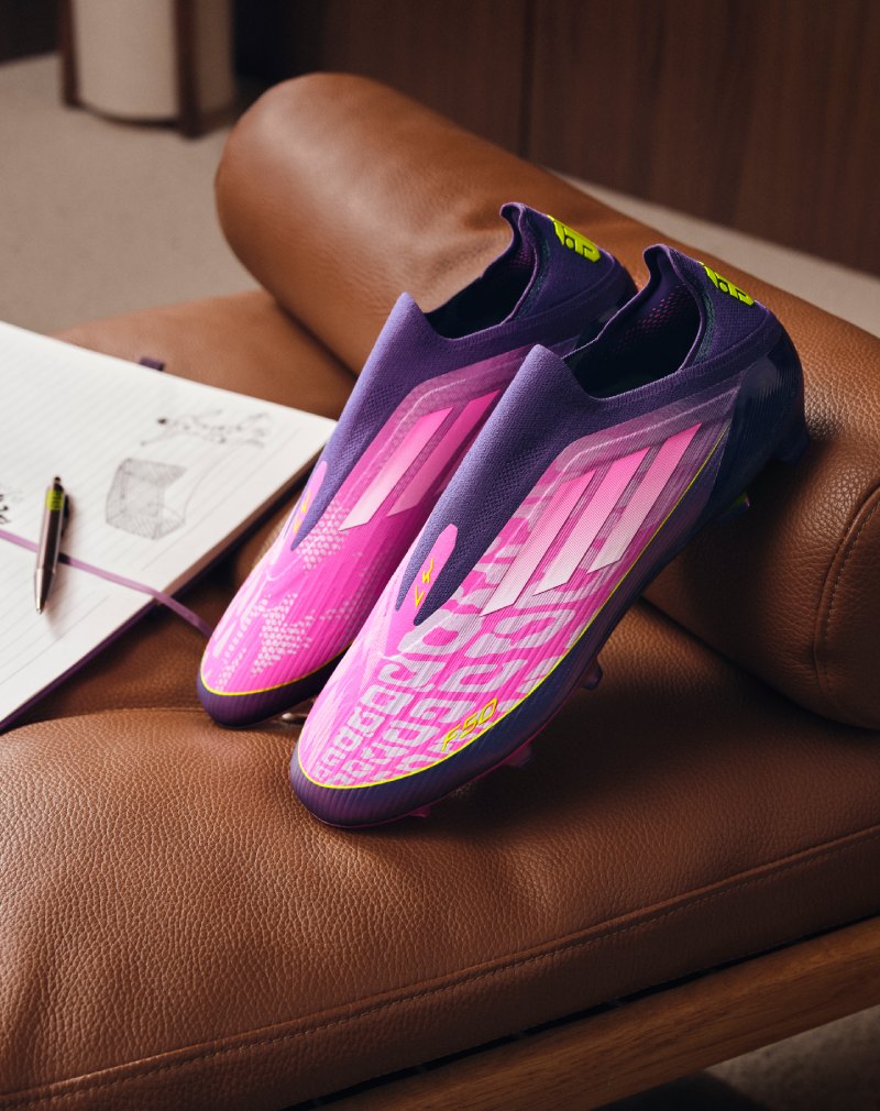 Lamine Yamal estrena sus nuevos tacos F50 con adidas