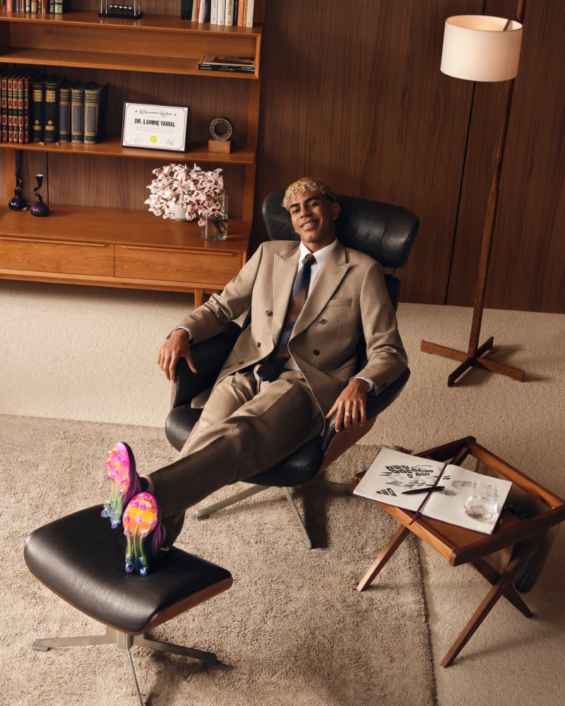 Lamine Yamal estrena sus nuevos tacos F50 con adidas