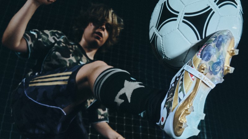adidas X Bape fw25 ropa de fútbol