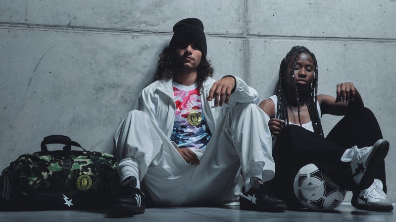 adidas X Bape fw25 ropa de fútbol