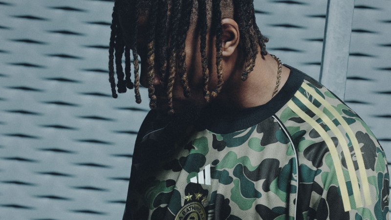 adidas X Bape fw25 ropa de fútbol