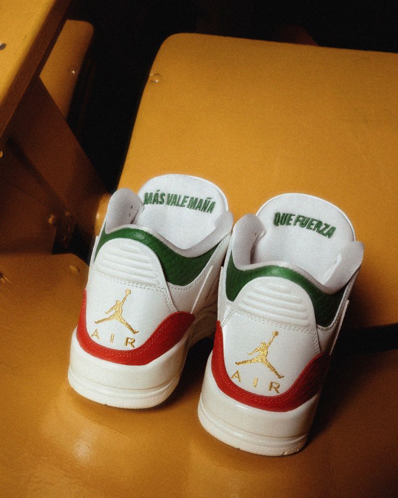 Jordan celebra la cultura mexicana con las zapas El Vuelo
