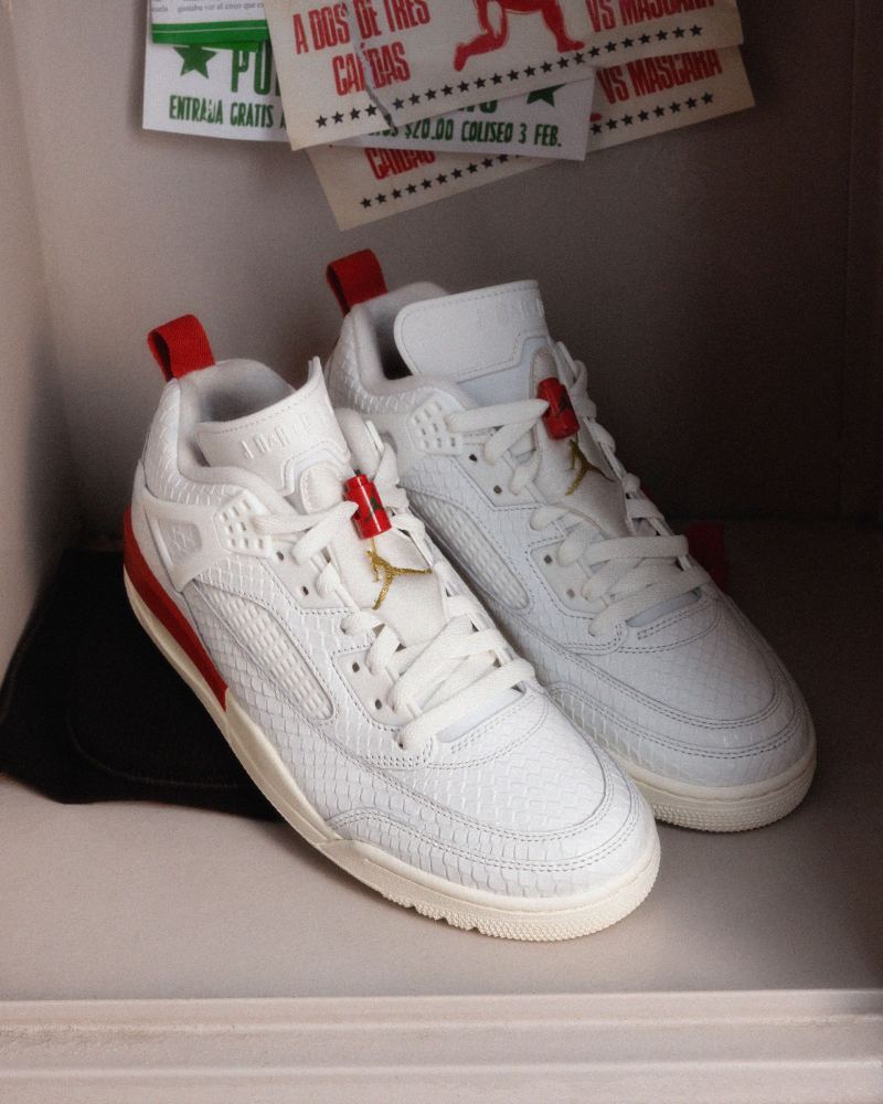 Jordan celebra la cultura mexicana con las zapas El Vuelo