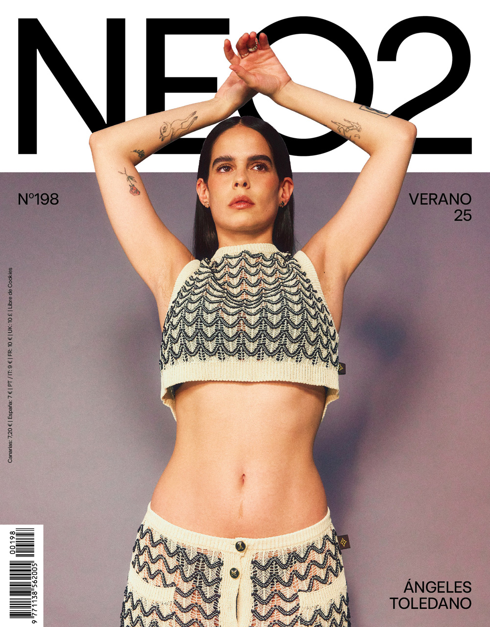 ángeles toledano flamenco cantaora portada revista neo2