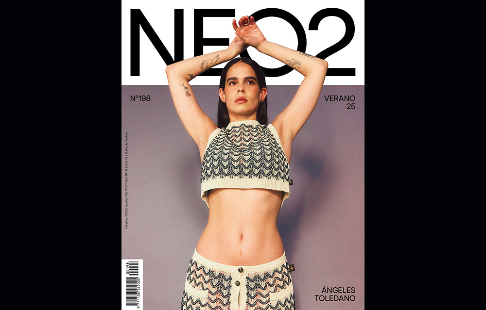 ángeles toledano flamenco cantaora portada revista neo2