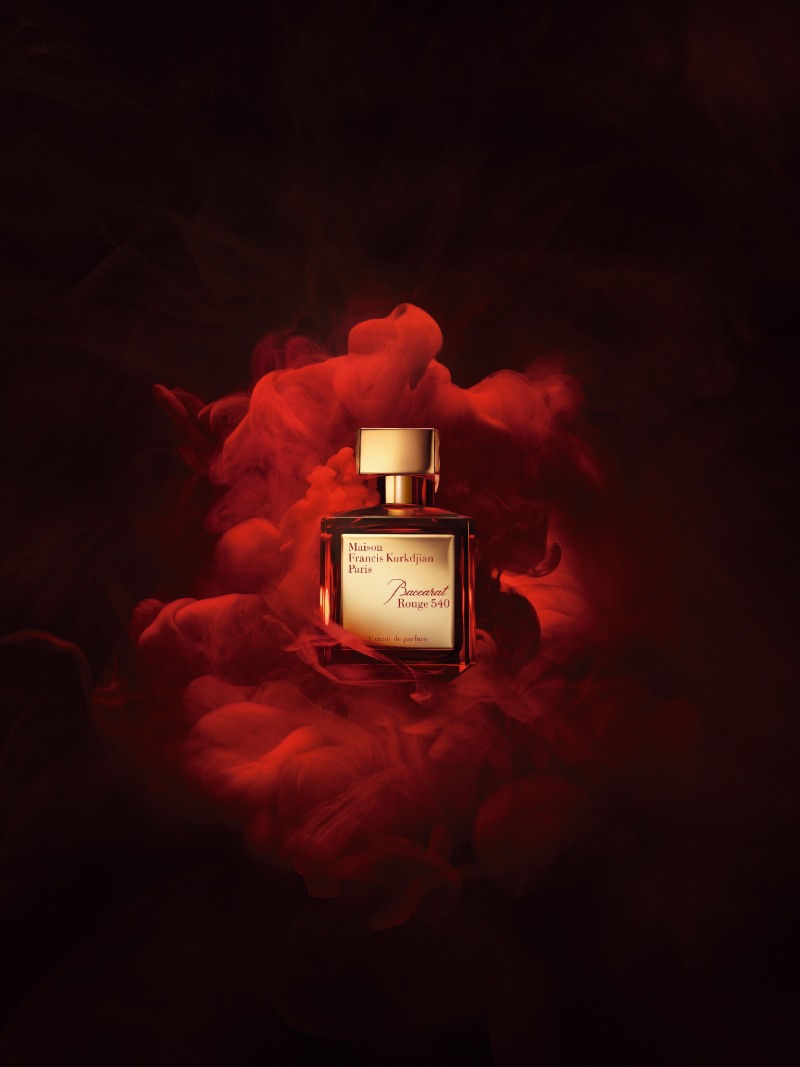Mejores perfumes de 2025: Baccarat Rouge 540 de Francis Kurkdjian