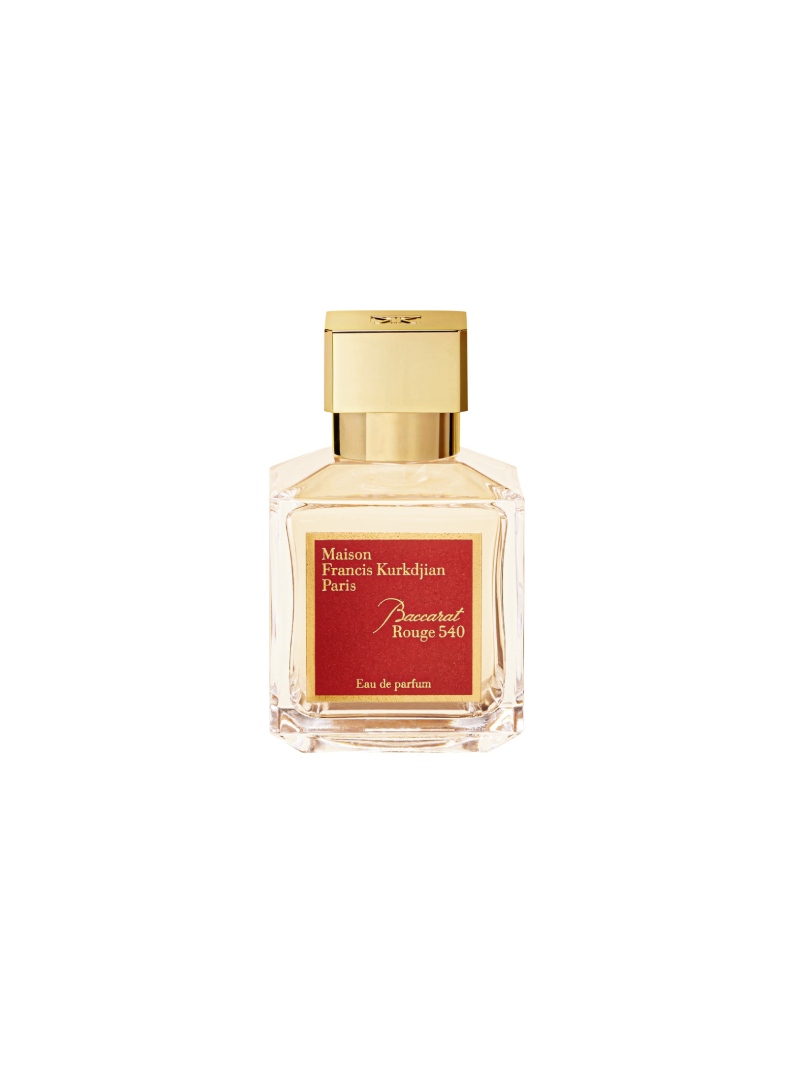 Mejores perfumes de 2025: Baccarat Rouge 540 de Francis Kurkdjian