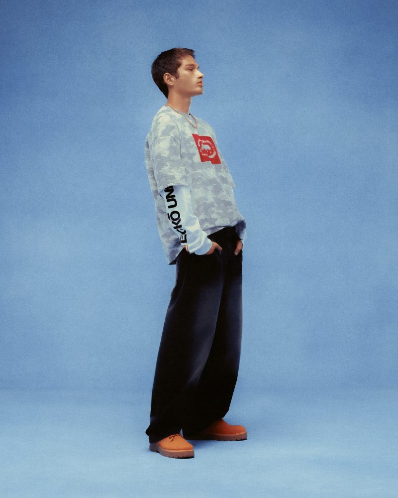 Bershka X Ecko Unltd. Marcas de streetwear de los 2000