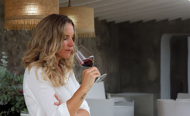 Entrevista a Alba Abiega, de la bodega Alba en Ribera