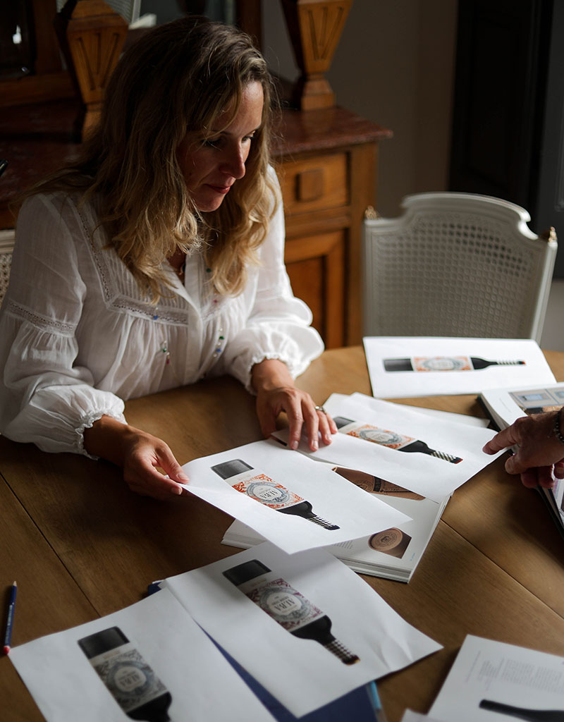 Entrevista a Alba Abiega, de la bodega Alba en Ribera