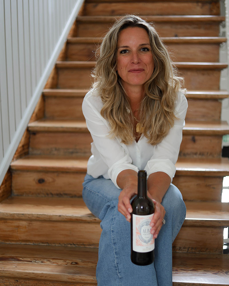 Entrevista a Alba Abiega, de la bodega Alba en Ribera