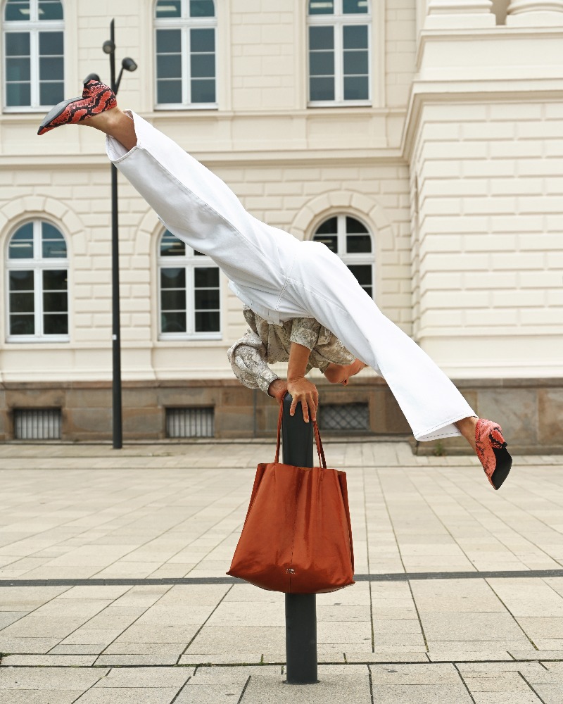 bolso bimba y lola diferentes tamaños paper