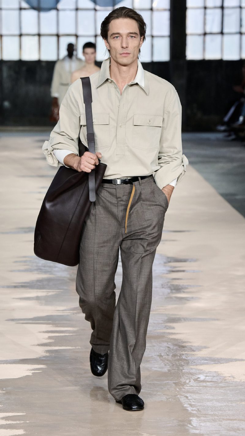 Boss ss26 nueva colección de looks elegantes