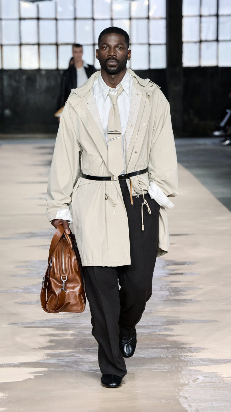 Boss ss26 nueva colección de looks elegantes