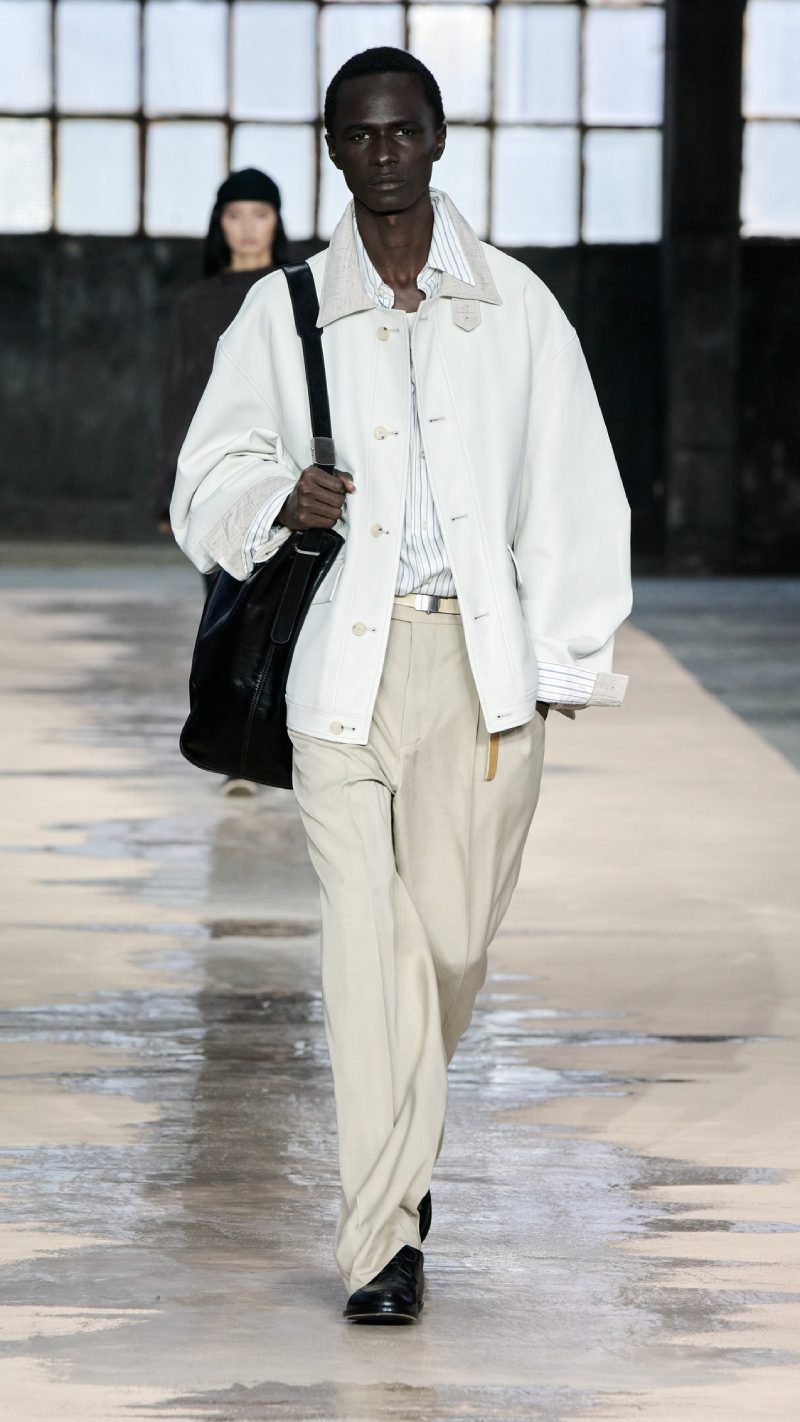 Boss ss26 nueva colección de looks elegantes