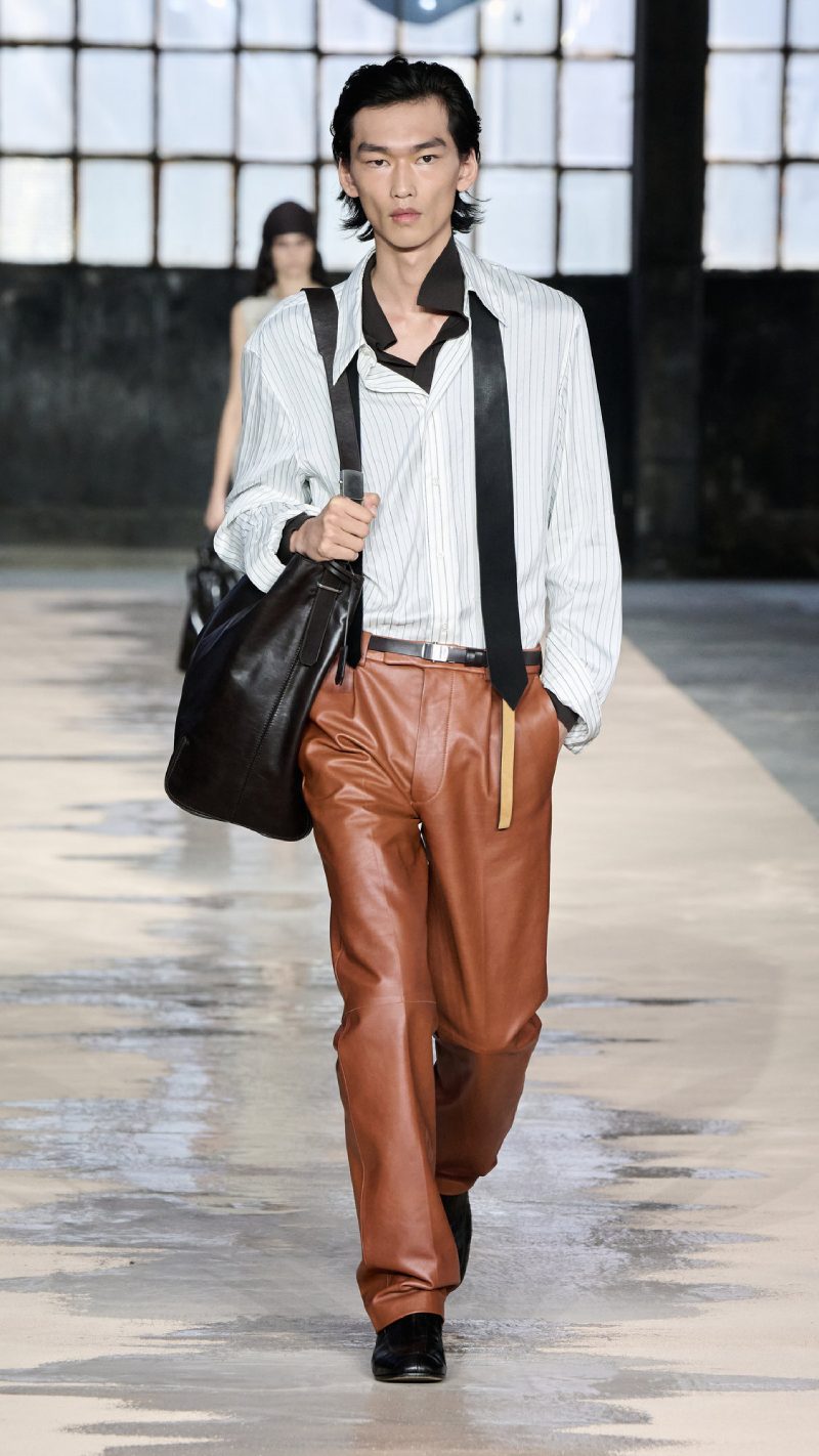 Boss ss26 nueva colección de looks elegantes