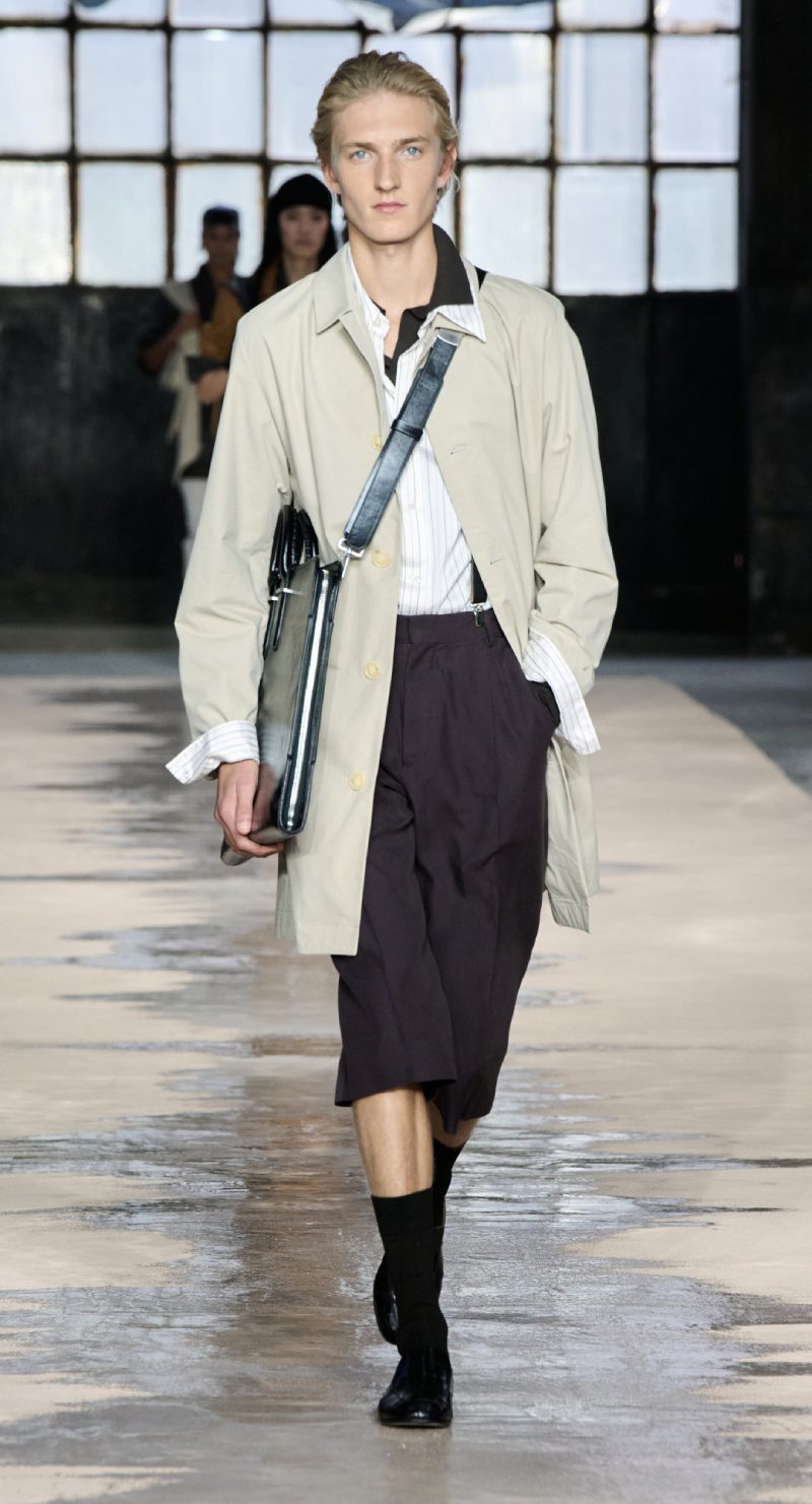 Boss ss26 nueva colección de looks elegantes