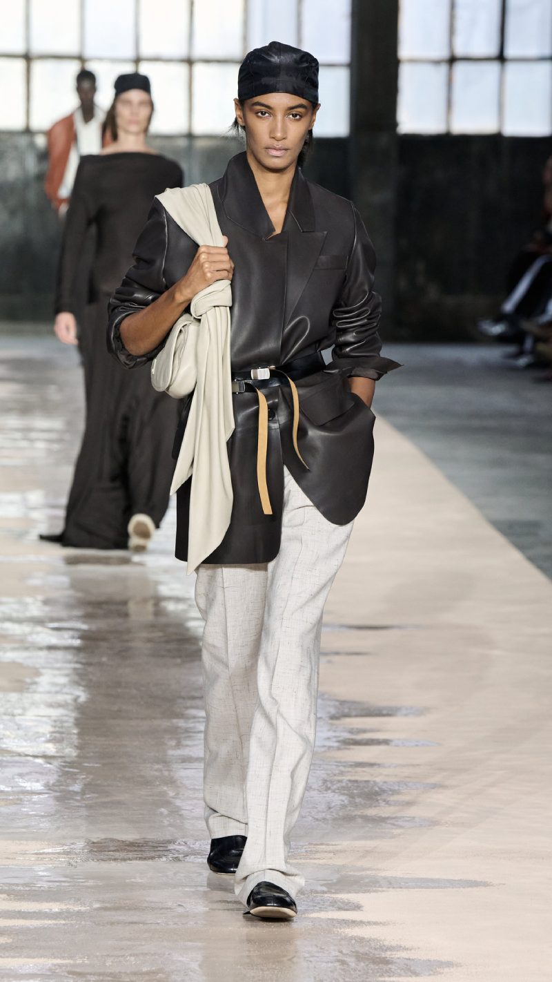 Boss ss26 nueva colección de looks elegantes