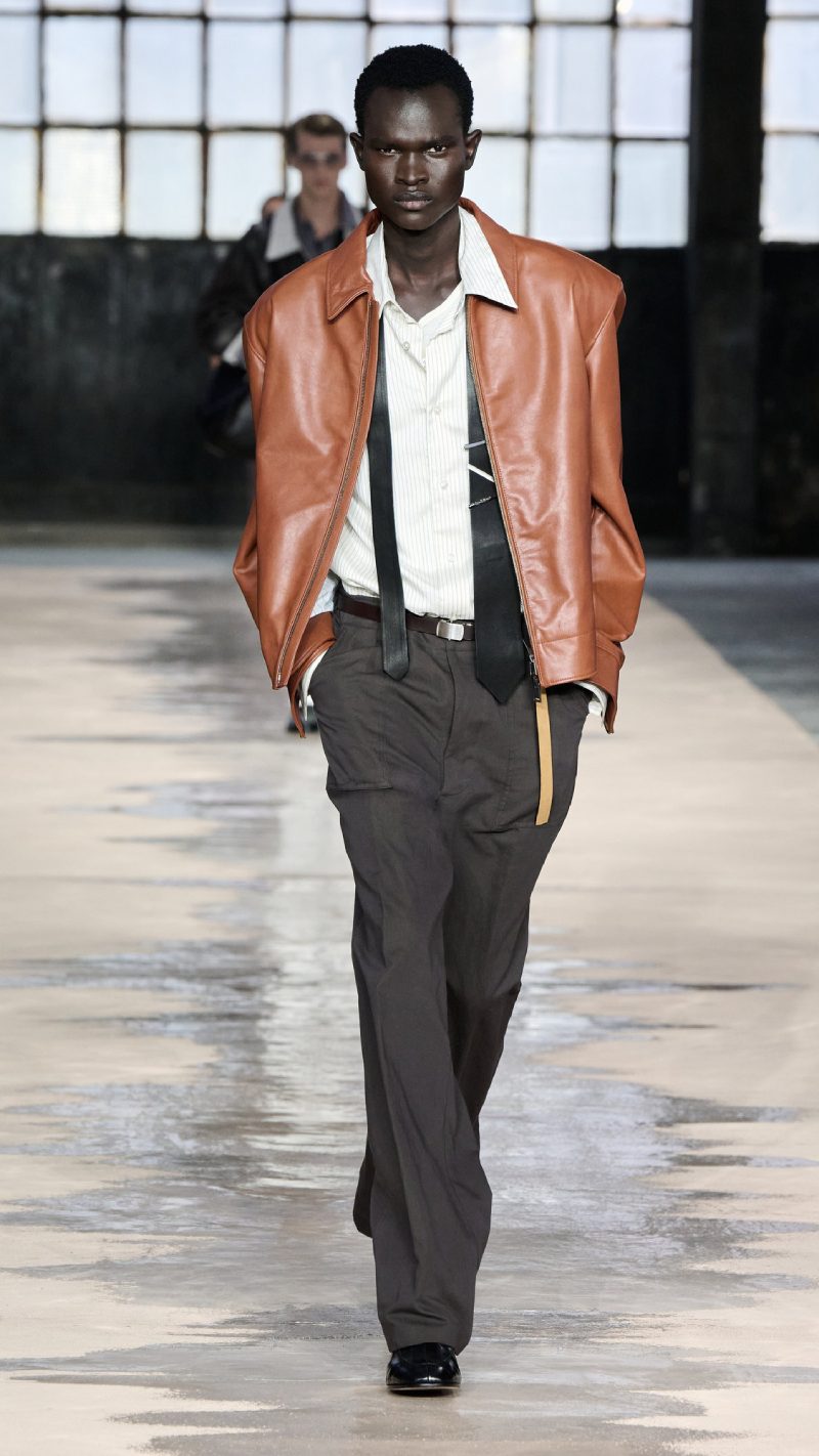 Boss ss26 nueva colección de looks elegantes