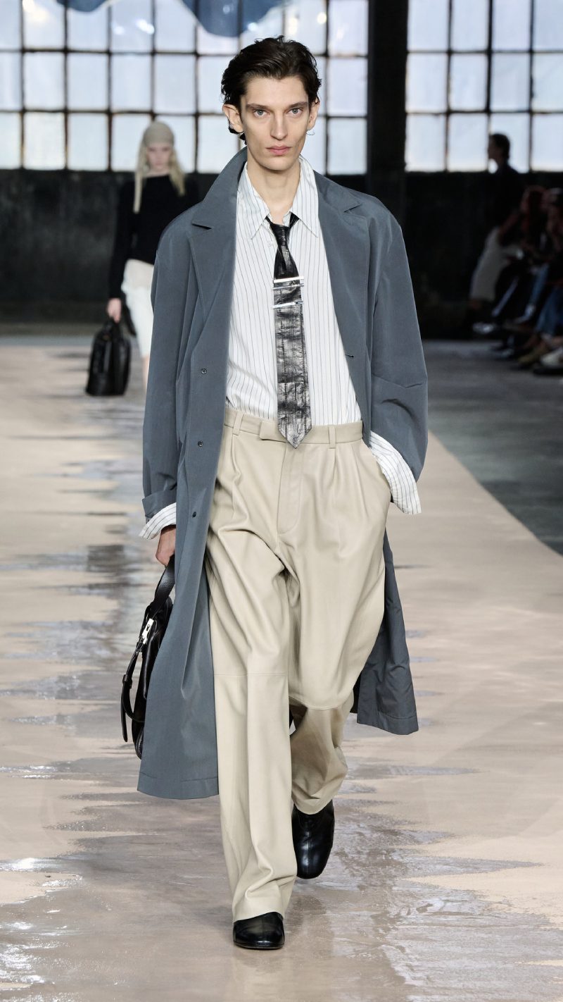 Boss ss26 nueva colección de looks elegantes