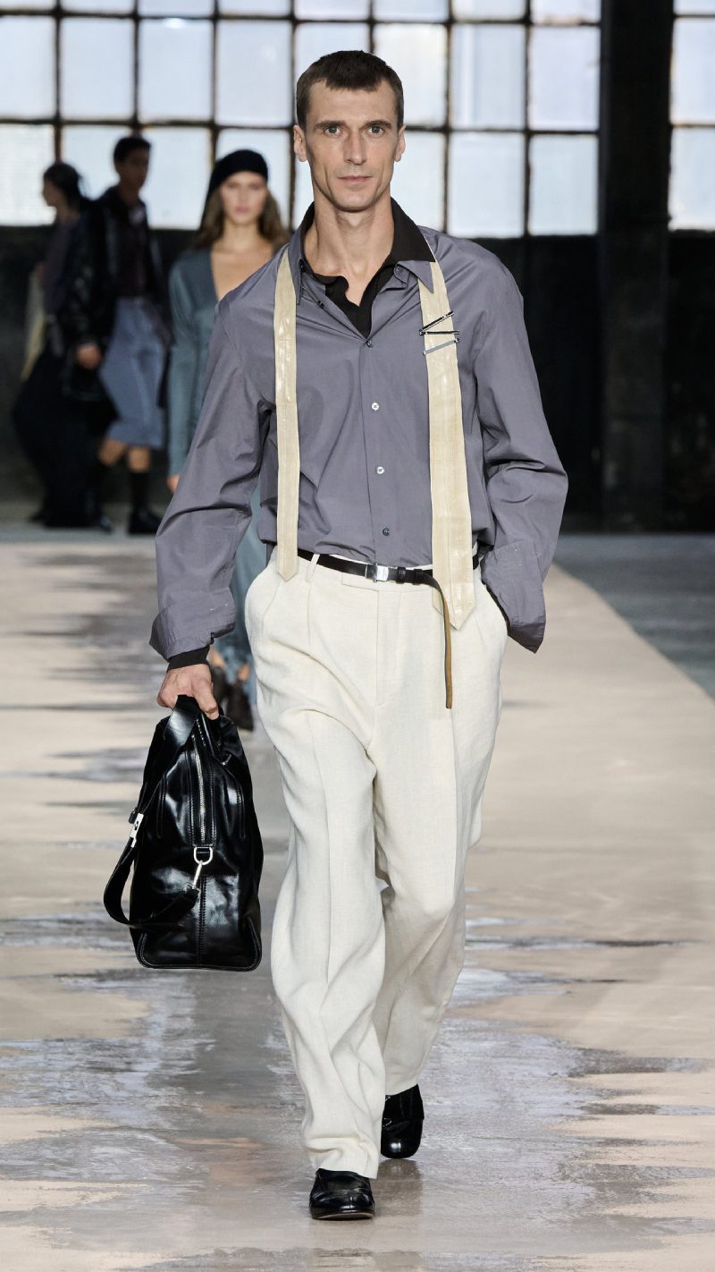 Boss ss26 nueva colección de looks elegantes